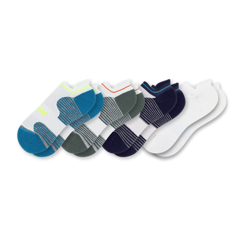 4 Pack - Men's Performance Socks