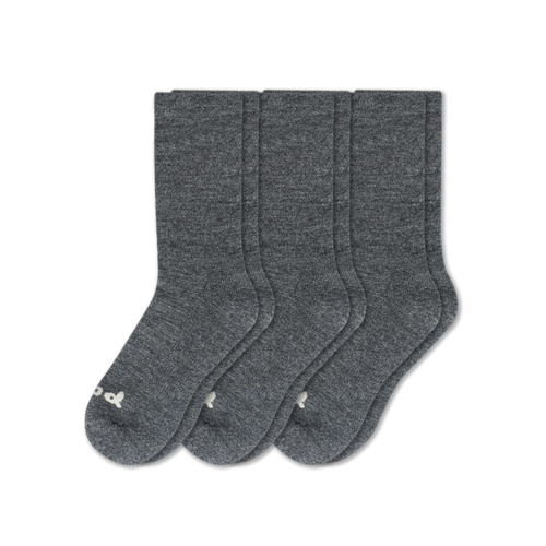 3 Pack - Women's Crew Pacas Socks