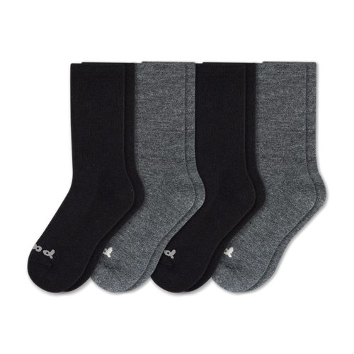4 Pack - Women's Crew Pacas Socks