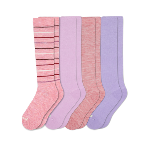 4 Pack - Women's Compression Socks