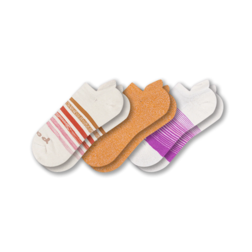 3 Pack - Women's Low Cut Pacas Socks