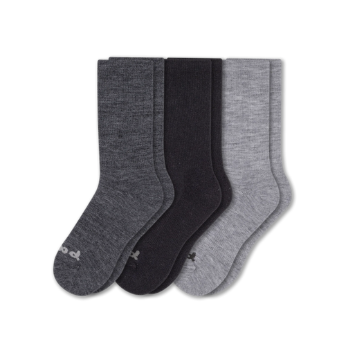 3 Pack - Men's Crew Pacas Socks