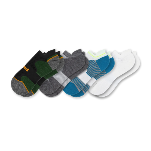 4 Pack - Men's Performance Socks