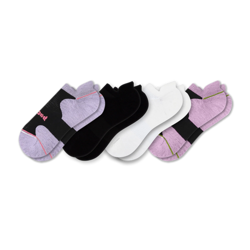 4 Pack - Women's Performance Socks