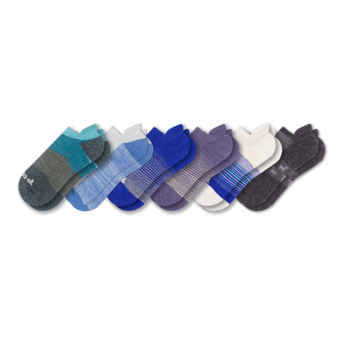 6 Pack - Women's Low Cut Pacas Socks