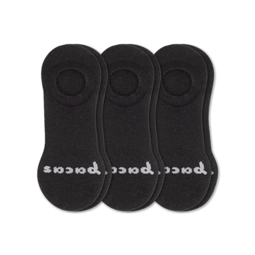 3 Pack - Women's No Show Socks