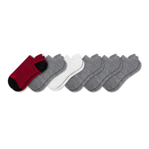 6 Pack - Men's Low Cut Pacas Socks