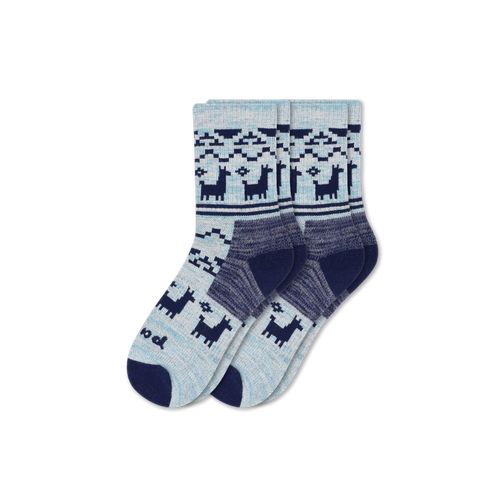 2 Pack - Women's Hiking Crew Pacas Socks