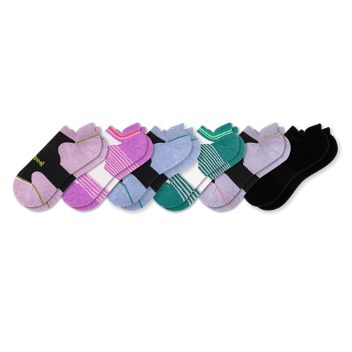 6 Pack - Women's Performance Socks