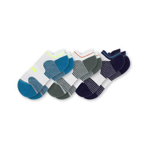 3 Pack - Men's Performance Socks