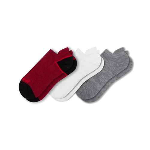 3 Pack - Men's Low Cut Pacas Socks