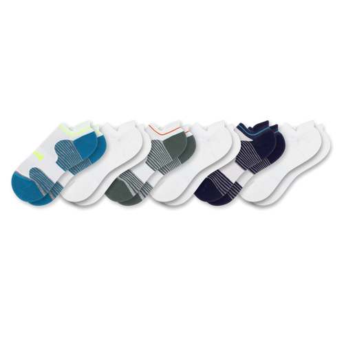 6 Pack - Men's Performance Socks