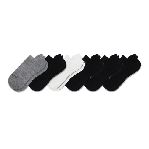 6 Pack - Men's Low Cut Pacas Socks