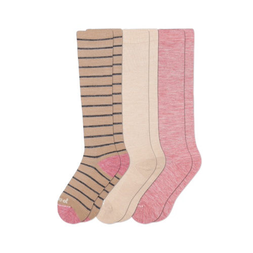 3 Pack - Women's Compression Socks