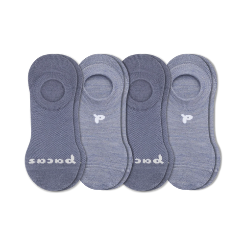 4 Pack - Women's No Show Socks