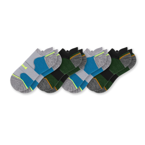 4 Pack - Men's Performance Socks