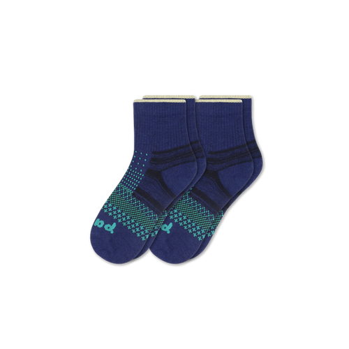 2 Pack - Women's Hiking Quarter Pacas Socks