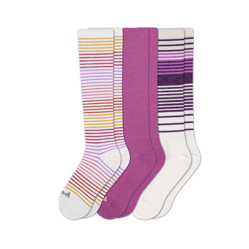 3 Pack - Women's Compression Socks