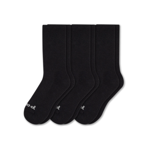 3 Pack - Women's Crew Pacas Socks