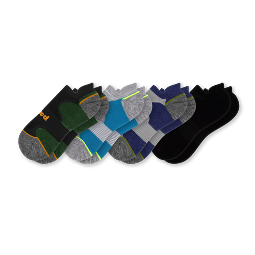 4 Pack - Men's Performance Socks