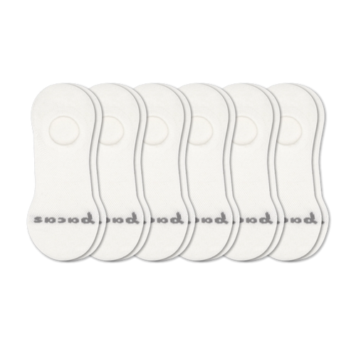 6 Pack - Women's No Show Socks