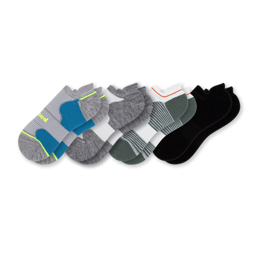4 Pack - Men's Performance Socks