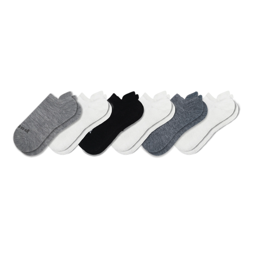 6 Pack - Men's Low Cut Pacas Socks
