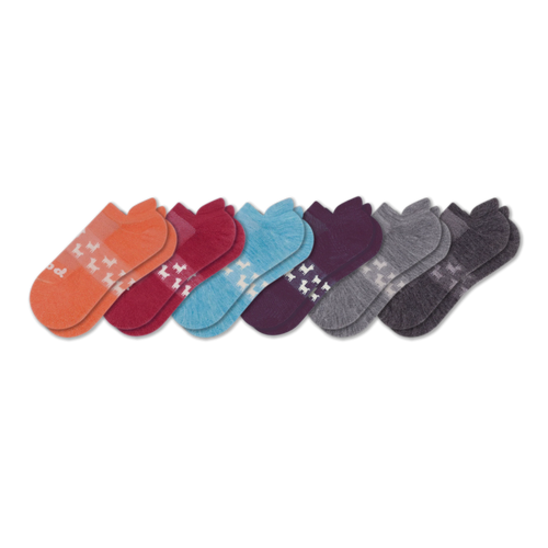 6 Pack - Women's Low Cut Pacas Socks