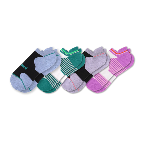 4 Pack - Women's Performance Socks