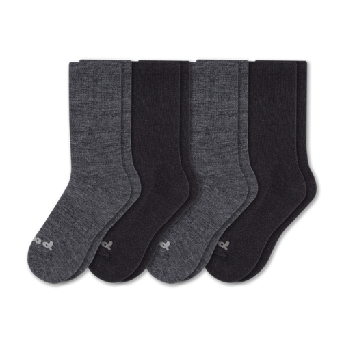 4 Pack - Men's Crew Pacas Socks