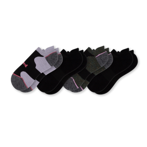 4 Pack - Women's Performance Socks