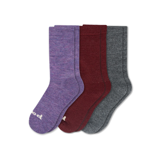 3 Pack - Women's Crew Pacas Socks