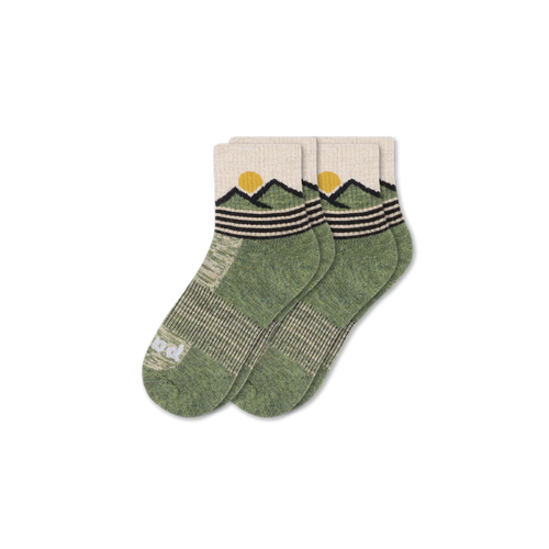 2 Pack - Men's Hiking Quarter Pacas Socks
