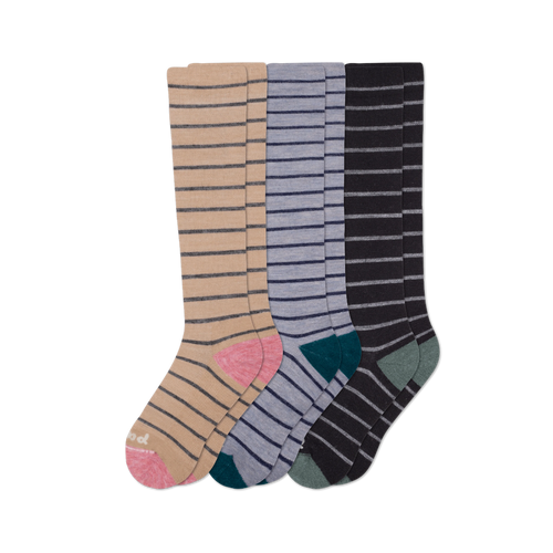 3 Pack - Women's Compression Socks