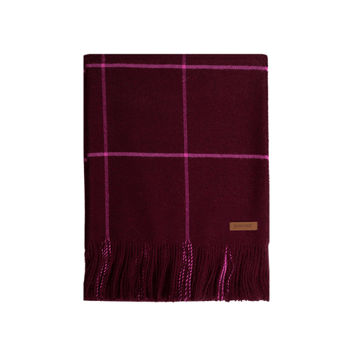 Window Pane Throw Blanket