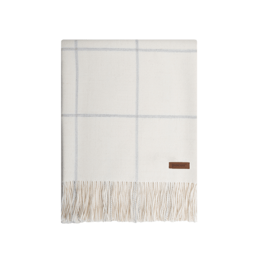 Window Pane Throw Blanket