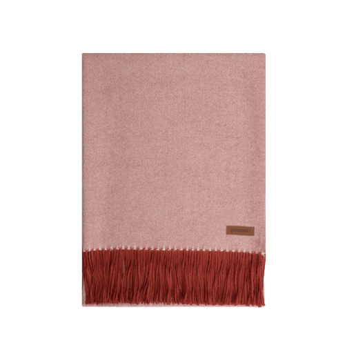 Two-Tone Throw Blanket