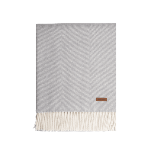 Herringbone Throw Blanket