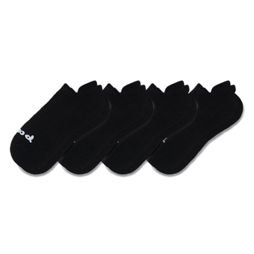 4 Pack - Men's Low Cut Pacas Socks