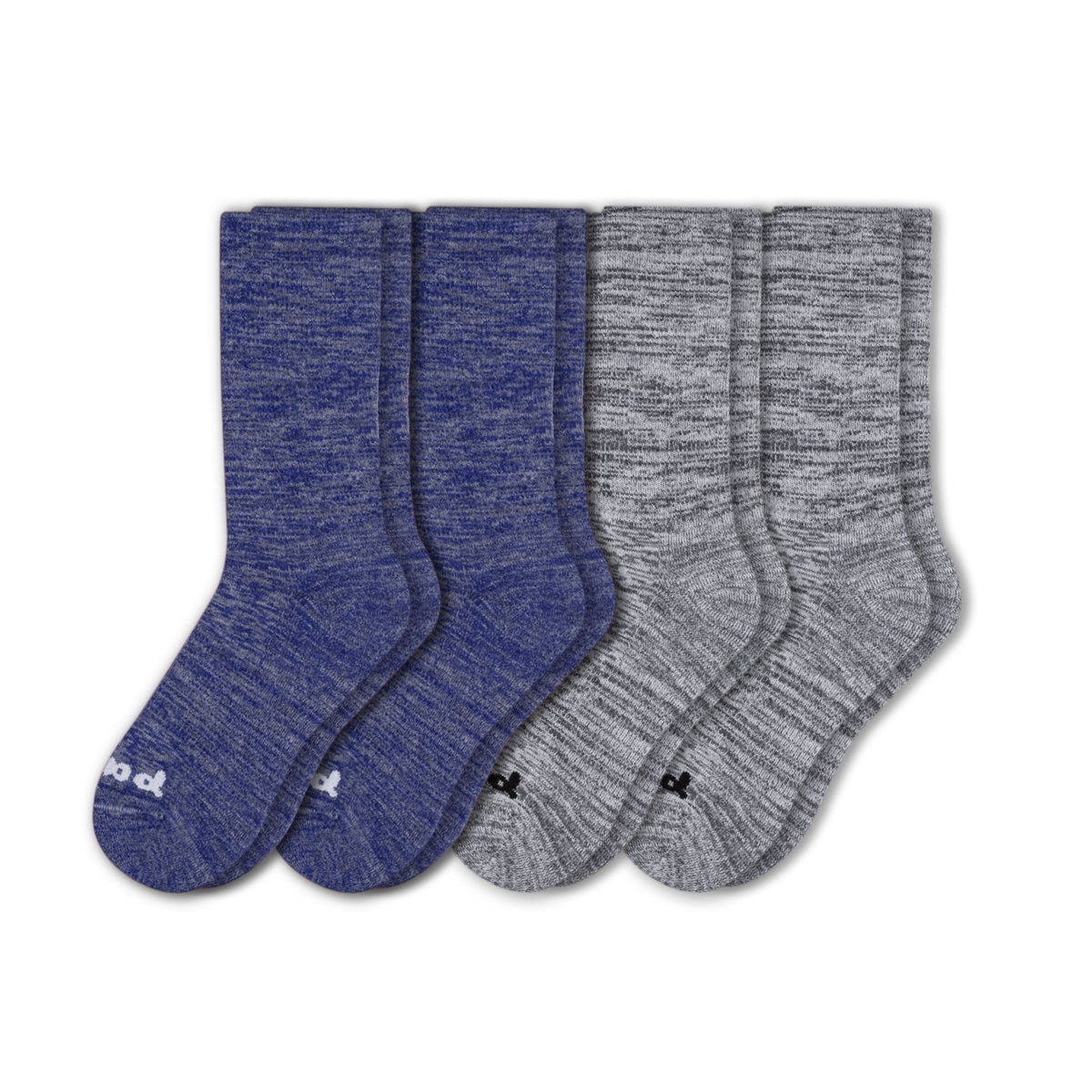 Pacas™ Inc. | Pacas Men’s Crew Socks With Alpaca Wool - 4 Pack